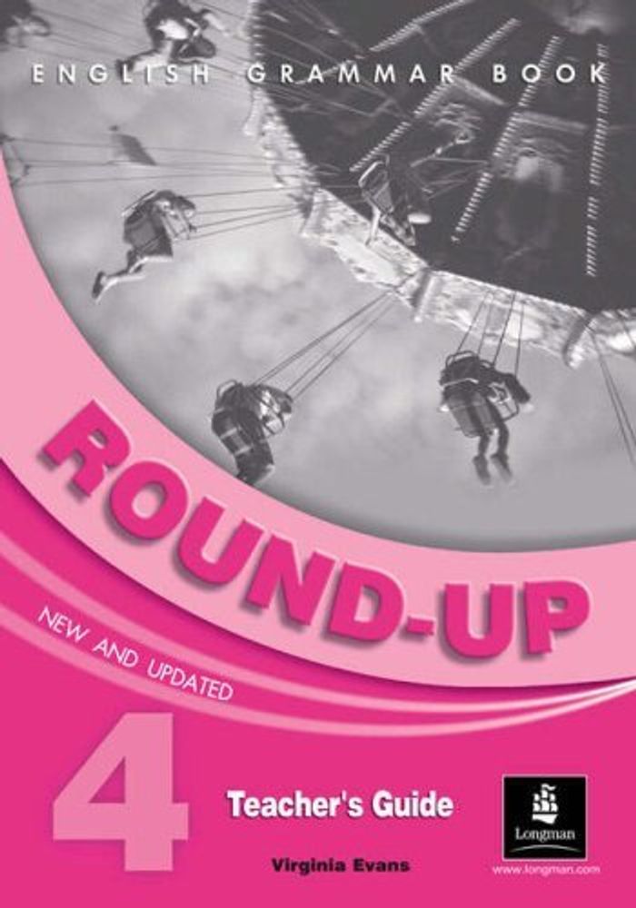 Round-Up 4 Teachers Book 3rd Edition