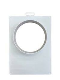 Торцевая площадка 180х250 мм для воздуховода 100-110 мм