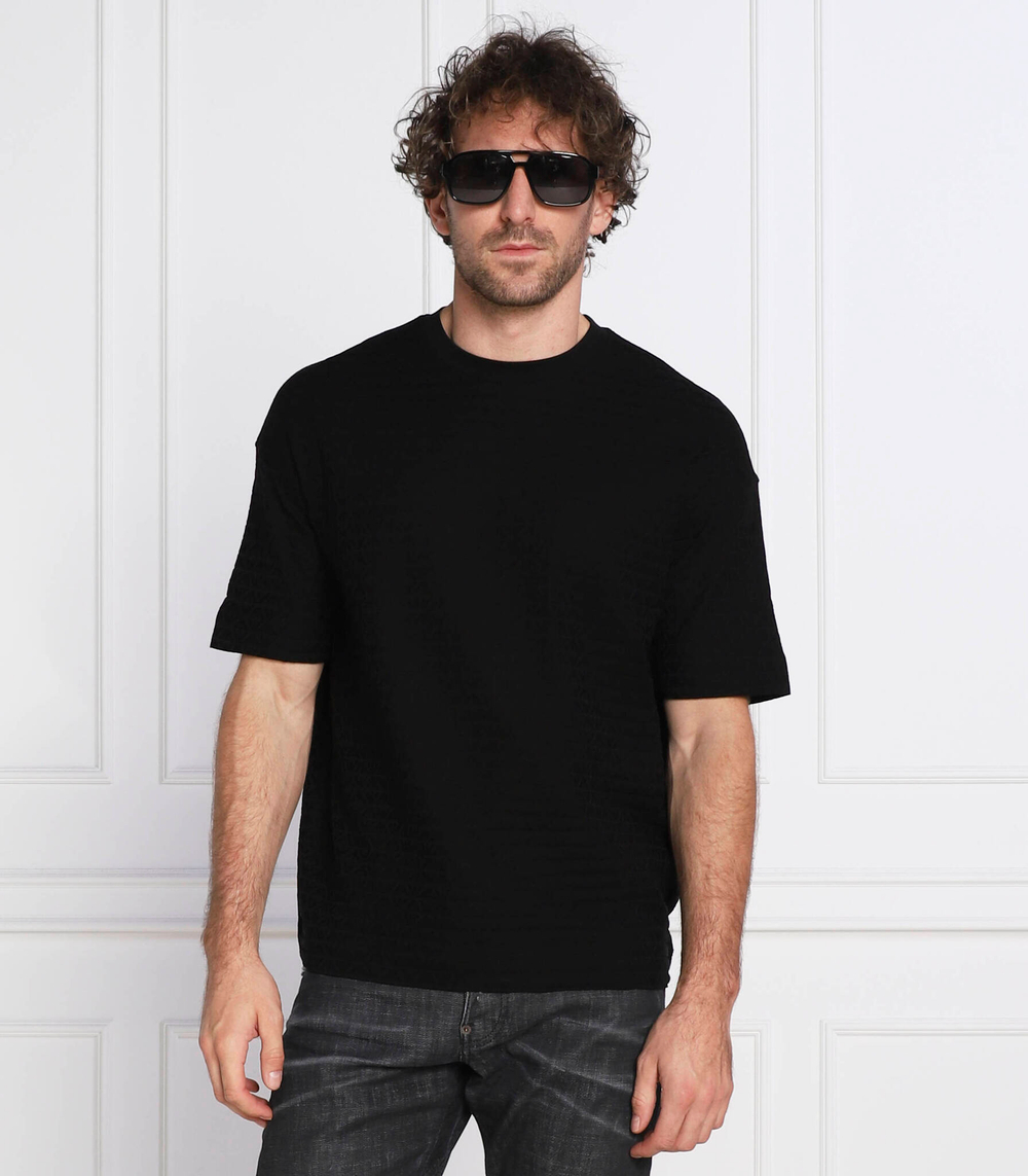 футболка Emporio Armani - черный(6L1TH8 1JGYZ)