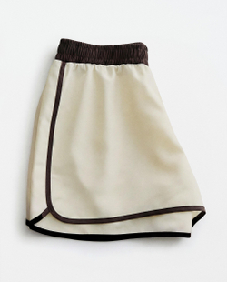 Шорты Zara Home, коричневый, размер M, 4300/123