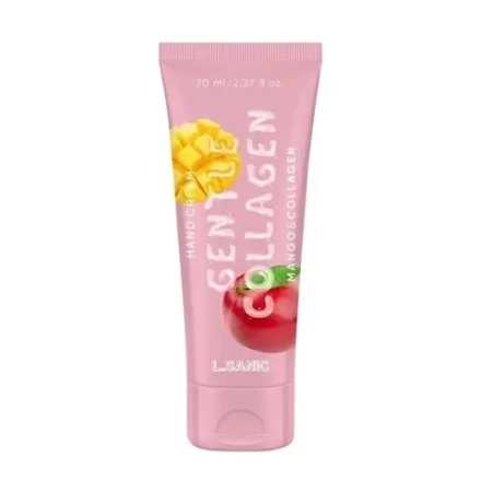 L.Sanic Коллагеновый крем для рук с манго Collagen Mango Hand Сream 70мл