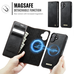 Чехол-кошелек CaseMe 2 in 1 MagSafe iPhone 16+