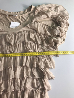 Блузка для романтичного акцента, визуально на 46 размер