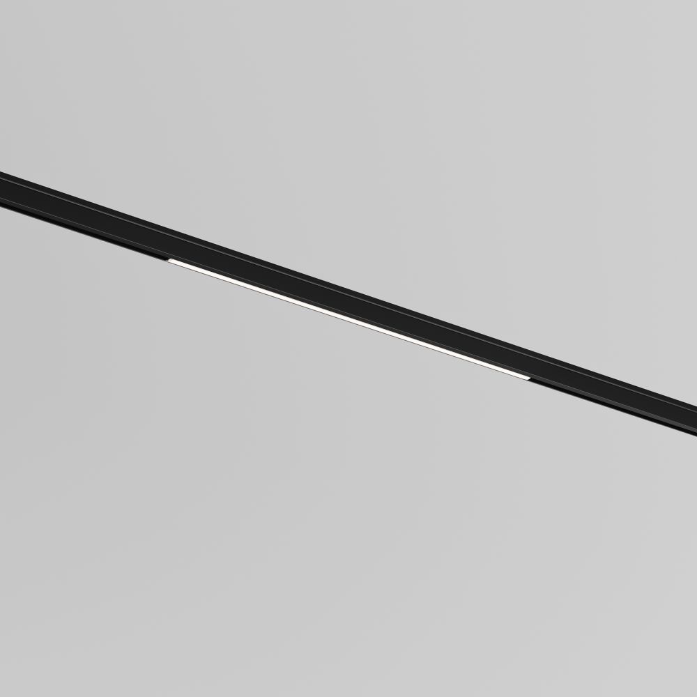 Трековый магнитный светодиодный светильник Maytoni Levity Basis TR190-1-5W4K-B