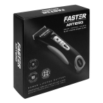 Аккумуляторно-сетевая машинка для стрижки волос Artero Faster