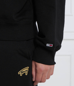 Худи BOXY SIGNATURE CREW Tommy Jeans - черный(DM0DM17784)