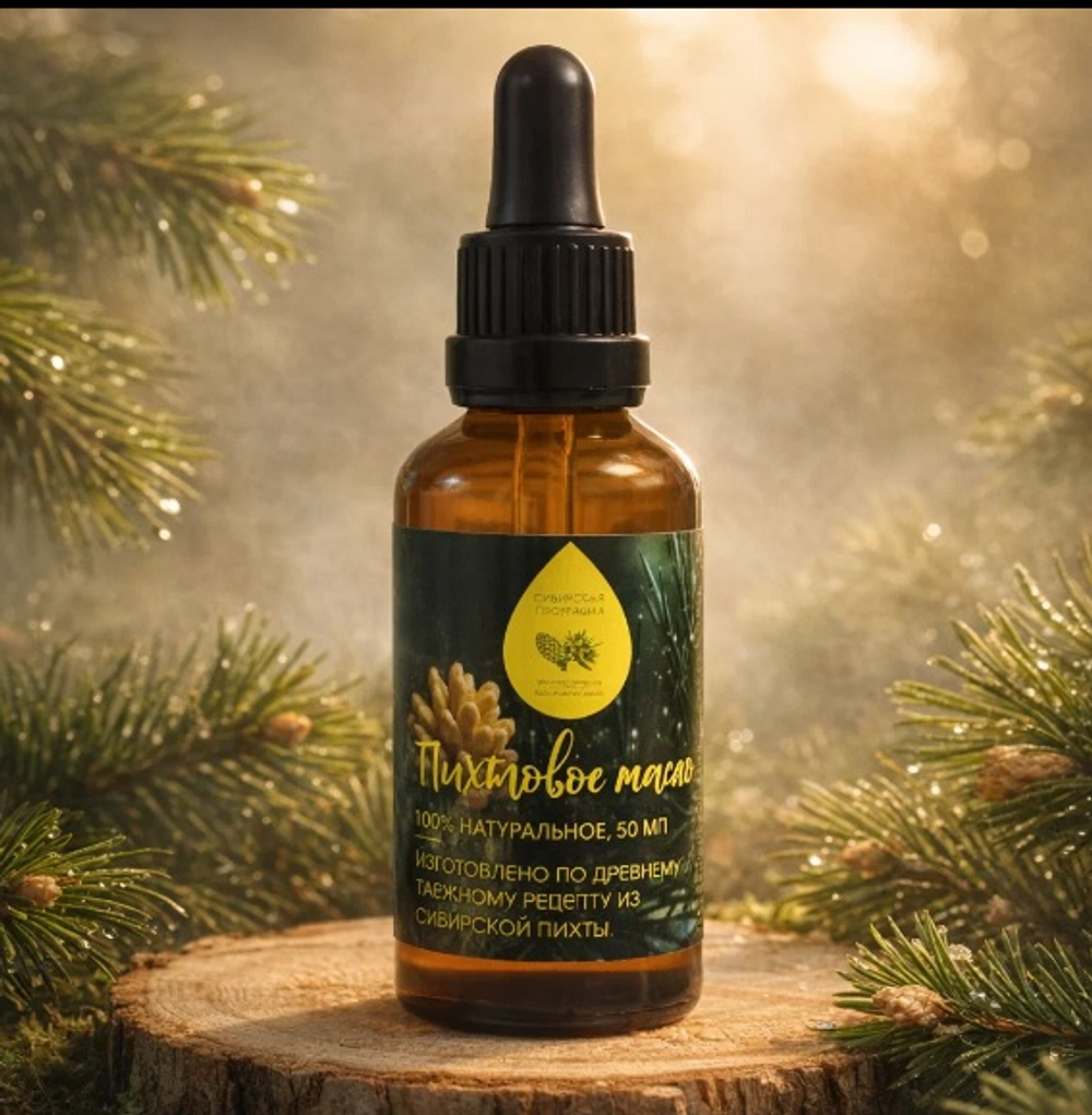 Пихтовое масло 50 мл