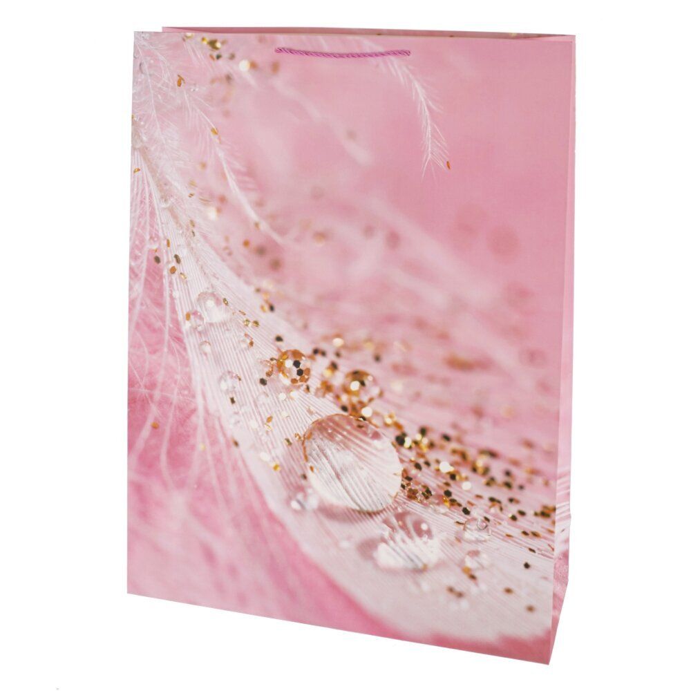 GAEM Пакет подарочный XXL (бумага 210г/м2, блок микс 12шт), L50 W18 H72 см, 2в.