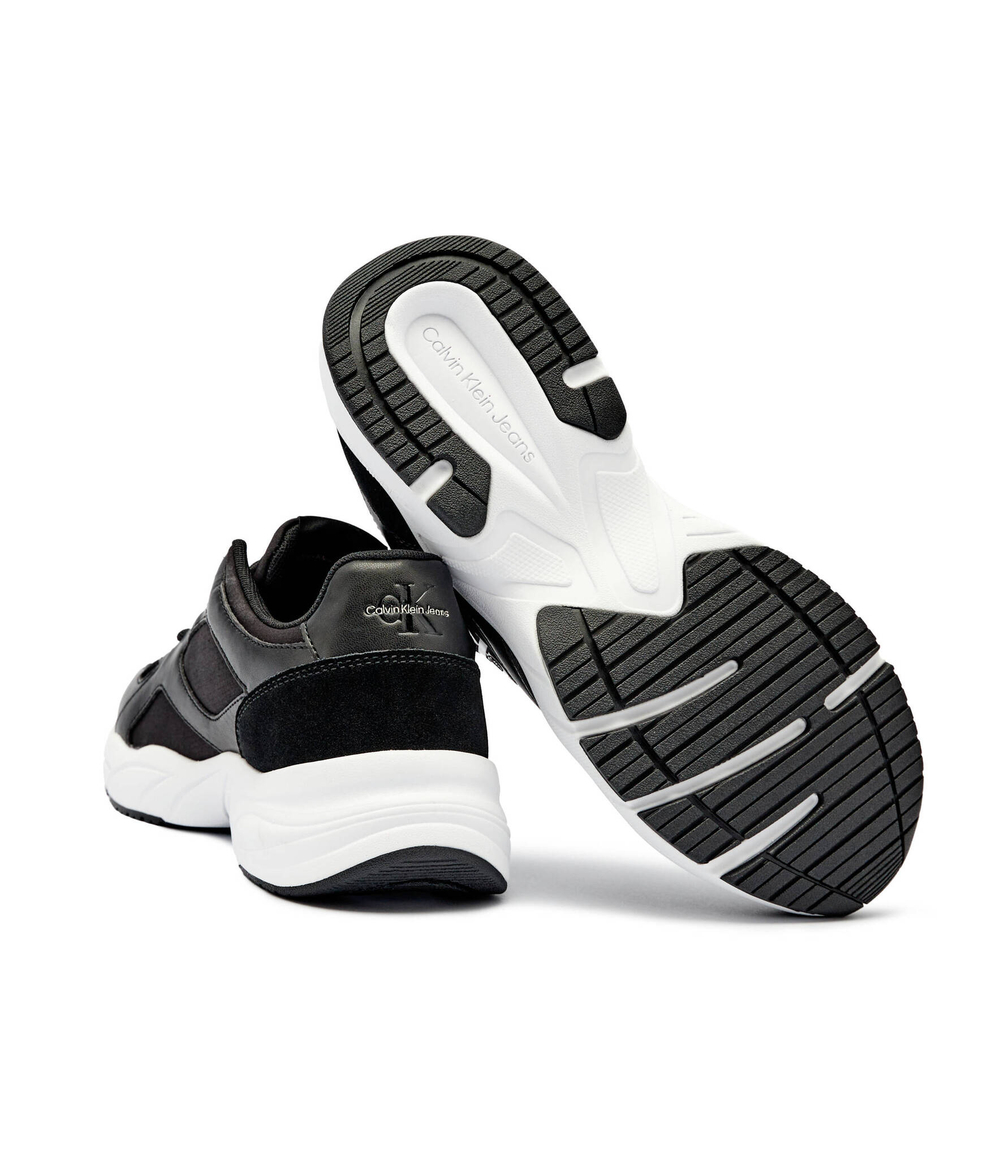Кроссовки CALVIN KLEIN JEANS - черный(YW0YW01528)