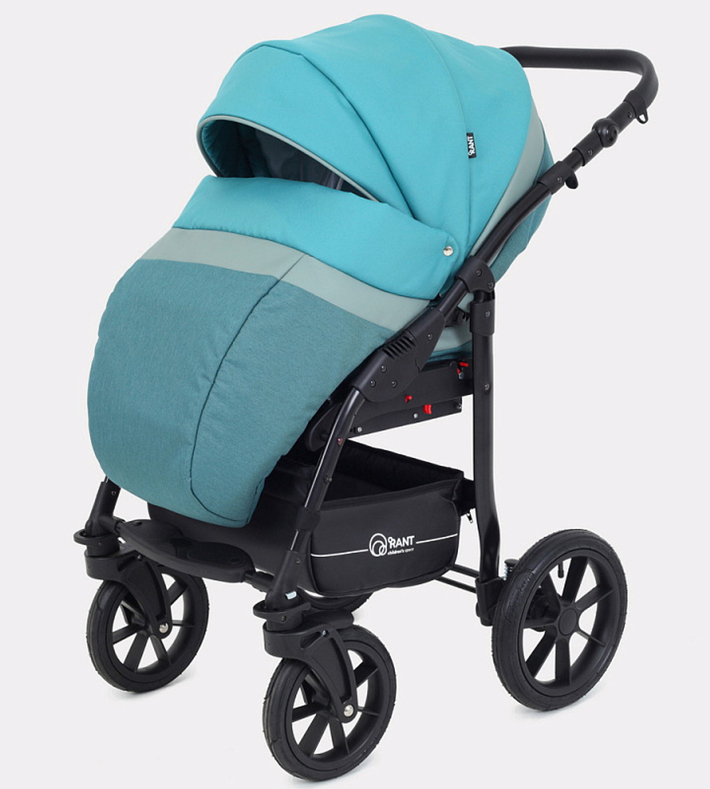 Детская коляска Rant Patio 3 в 1 03 Aquamarine