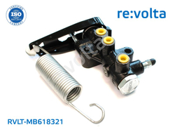 Регулятор тормозных усилий Mitsubishi L200 / клапан тормозной / RVLT-MB618321