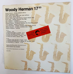Винтажная виниловая пластинка LP Woody Herman 17 30 (Poland)