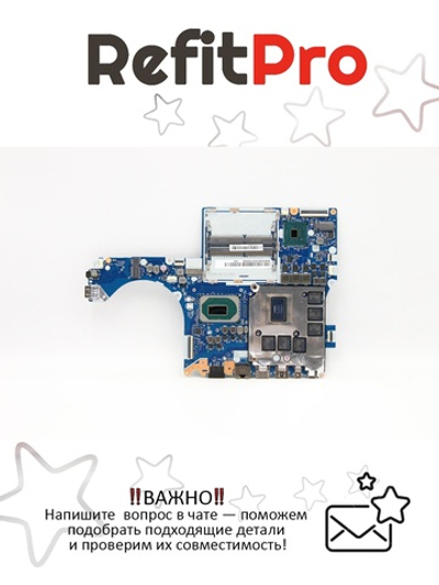 Материнская плата для ноутбука Lenovo Legion Y540-17IRH 81Q4 WIN i5-9300HF GTX 1660 Ti 6GB (5B20S44070), оригинал