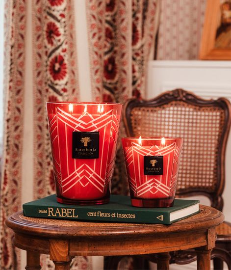 Cernay, свеча MAX 10 Heritage collection, Baobab Collection