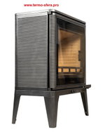 Чугунная печь-камин Solo II