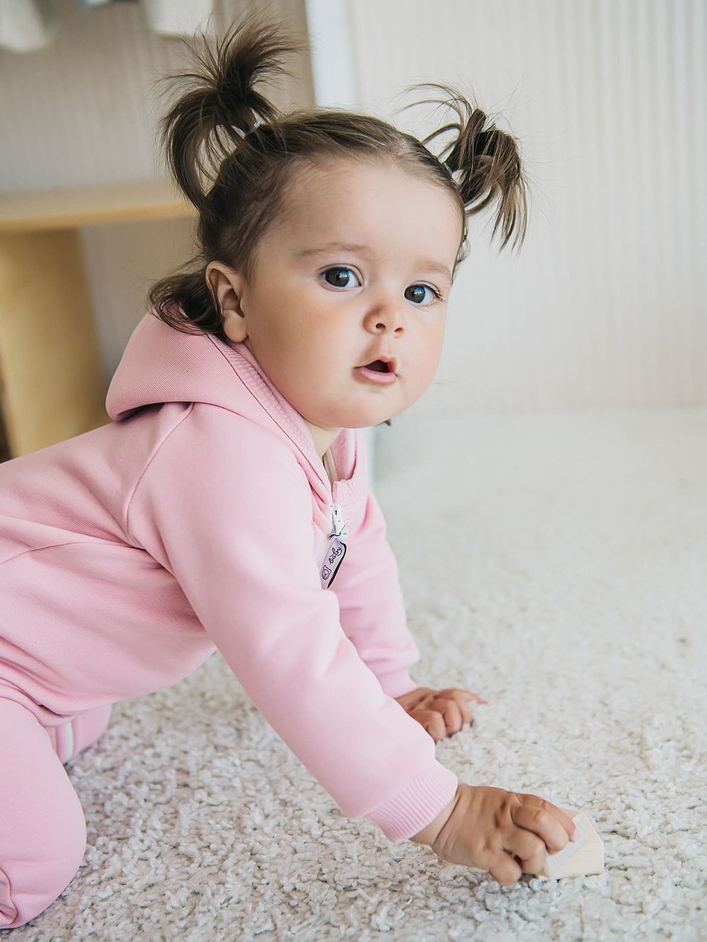 Комбинезон "Роза" утепленный 0+