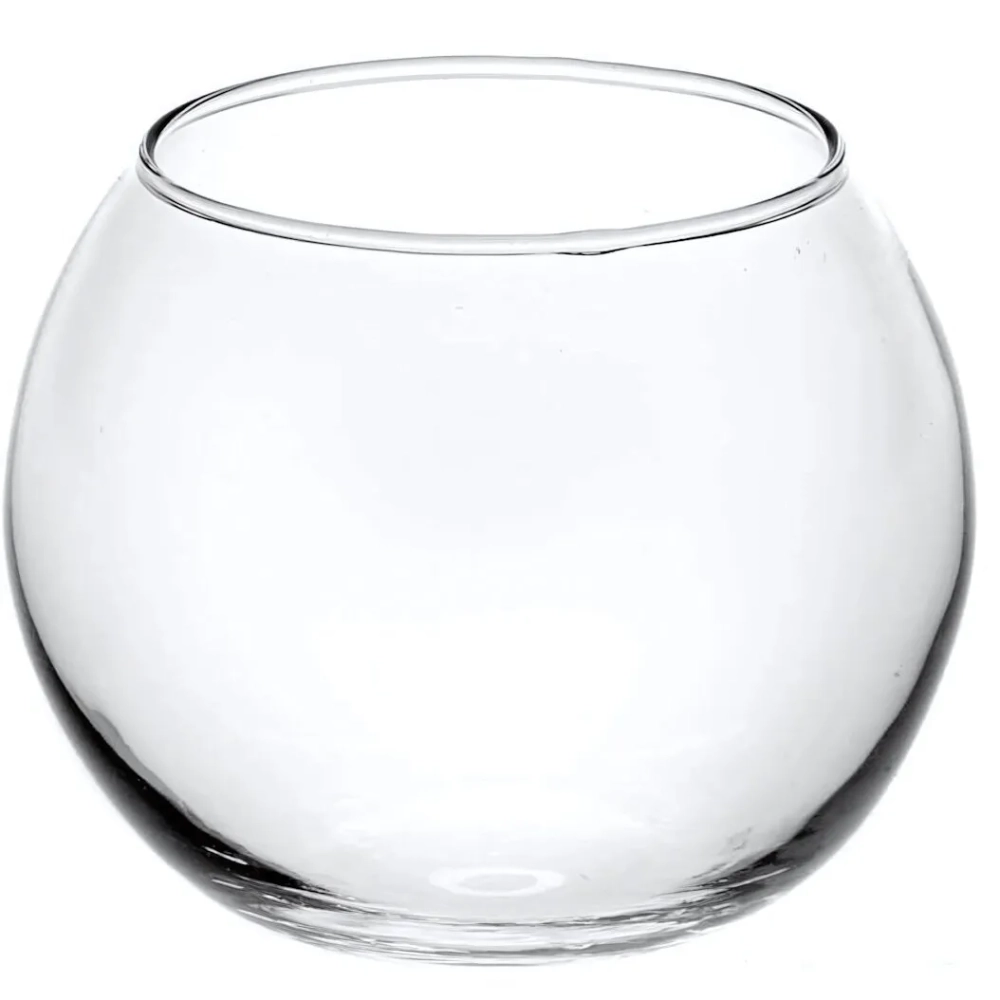 Ваза стеклянная 7,9см «Флора» 43407SLB