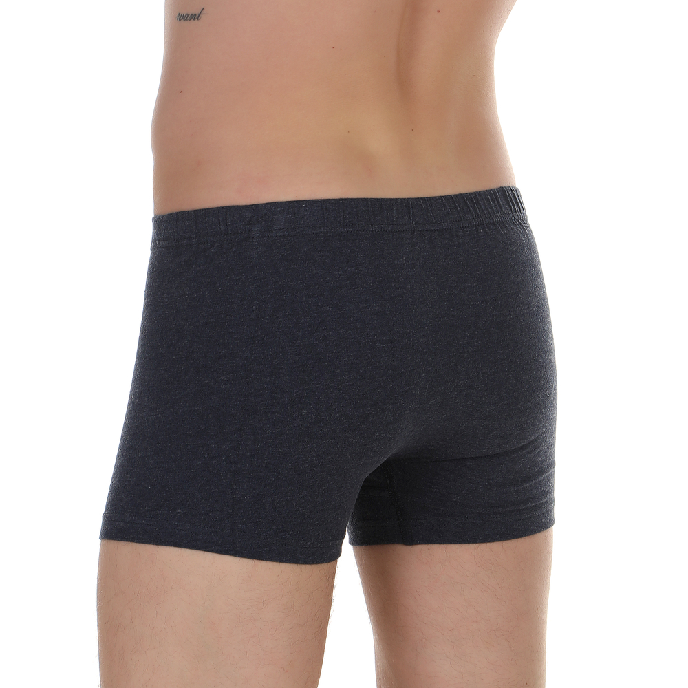 Набор мужских трусов боксеров темно-серых 2в1 Tom Tailor 70442/6072 637