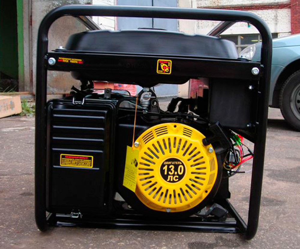 Электрогенератор HUTER DY6500L