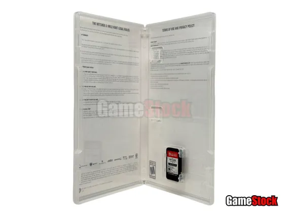 The Witcher 3: Wild Hunt Complete Edition/ Ведьмак 3: Дикая охота (Nintendo Switch, Полностью на русском языке, Б/У)