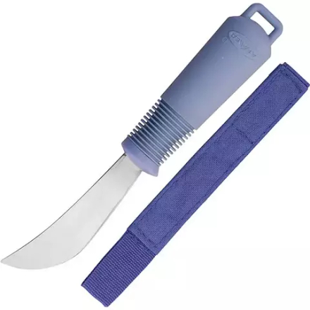 Нож столовый «Армед» сталь нерж.,пластик металлич