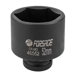 Головка ударная 52мм 3/4''6гр. Forsage F-46552