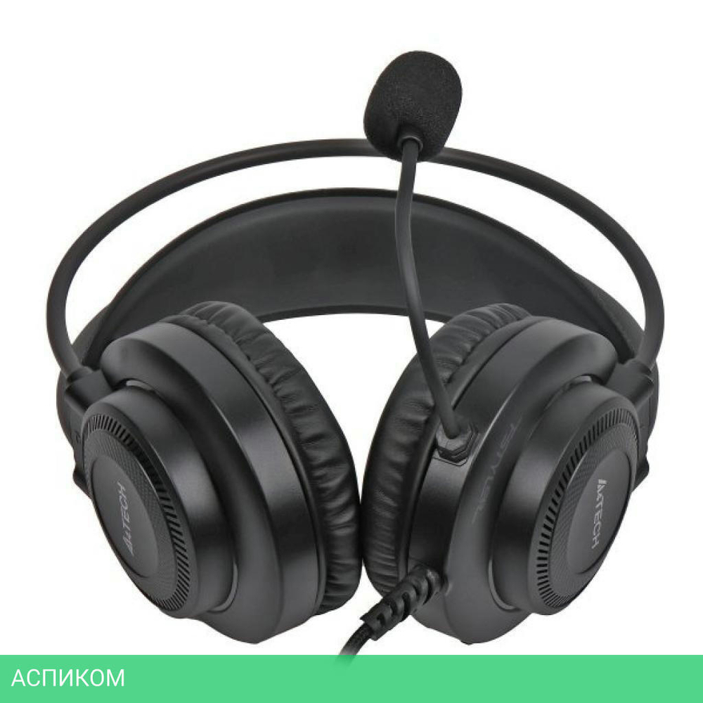 Наушники A4Tech Fstyler FH200i серый