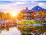 Картина по номерам 22х30см. "Маленький китайский храм" 16цв. (Арт. Х-4048)
