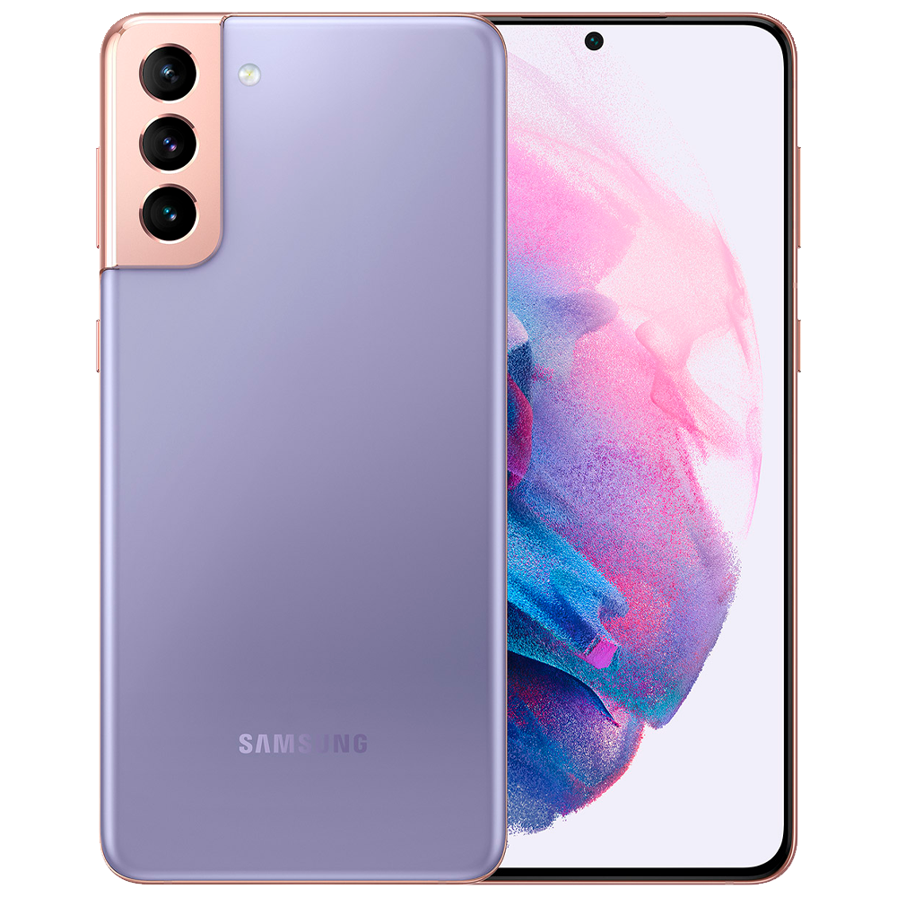 Смартфон Samsung Galaxy S21+ 8/128GB, Phantom Violet (Фиолетовый)