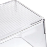 Органайзер для хранения с ручкой «ФЛАТТО», прозрачный, 30*12.5*11см