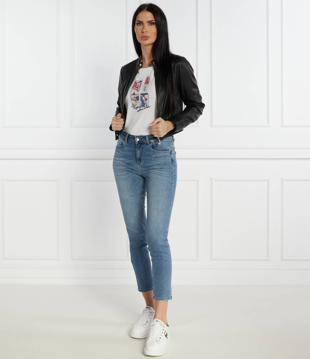 Джинсы Liu Jo - голубой(UA4035 D4615)