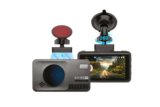 Видеорегистратор TrendVision DriveCam Real 4K GPS