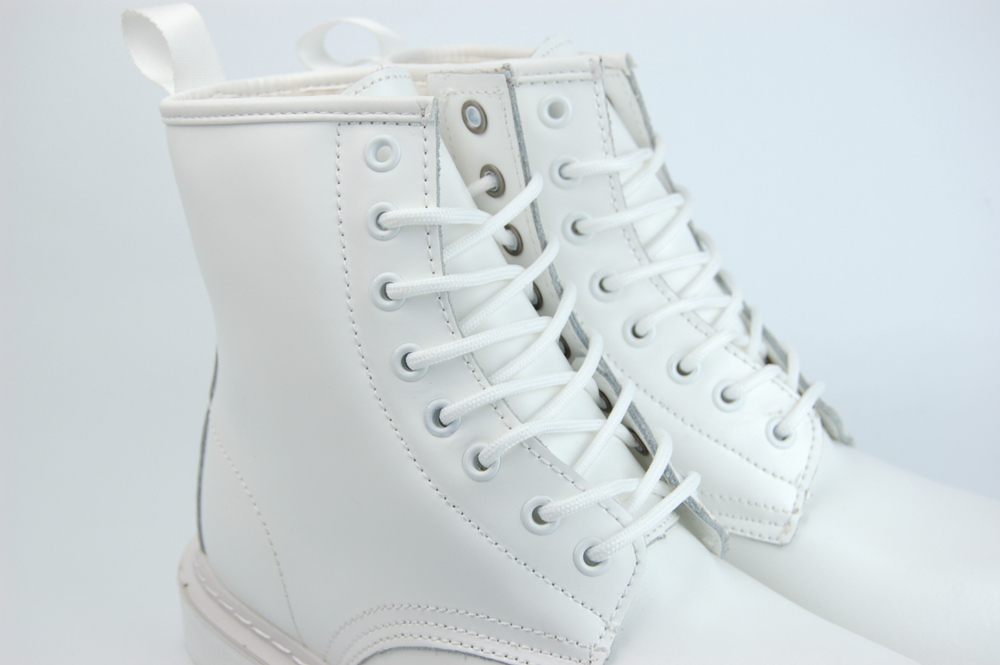 Ботинки Dr. Martens 1460 Wmns Fur Triple White