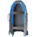 Лодка ПВХ Angler SKAT Тритон 390NDFi с Интегрированным фальшбортом ( Скат 390FI ) -