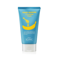 Scinic Honey Banana Cleansing Foam питательная пенка для умывания с медом и бананом