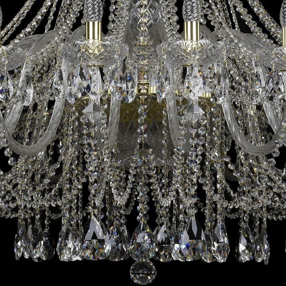 Подвесная люстра Bohemia Art Classic 11.12 11.12.20.460.Gd.Sp