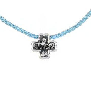 Детский Крестик с гайтаном