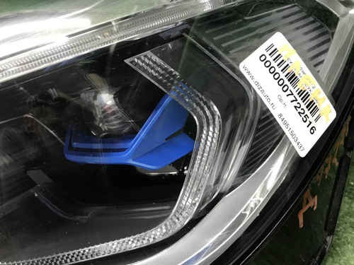 Фара левая BMW X5 G05 X6 G06 (18-23) Laser