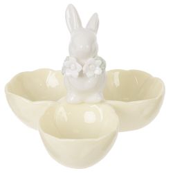 GAEM Подставка для 3-х яиц "Заяц", L11,5 W11,5 H10 см