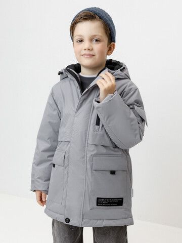куртка  для мальчика  ВК 36105/2 ГР (104-122)