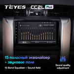 Teyes CC2L Plus 9" для Toyota Fortuner 2015-2018
