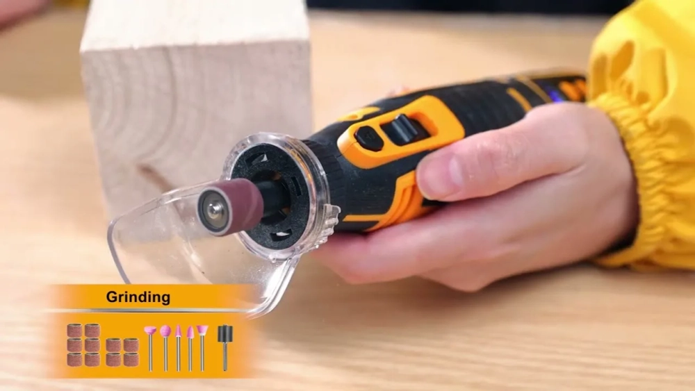 Гравер аккумуляторный INGCO CMGLI0801 8 В