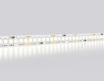 Светодиодная лента GS3402 2835 240Led/ 20W m/ 24V IP20 4500K/ 5000*10*1.2mm/ кратность резки 25mm (2 конт.)