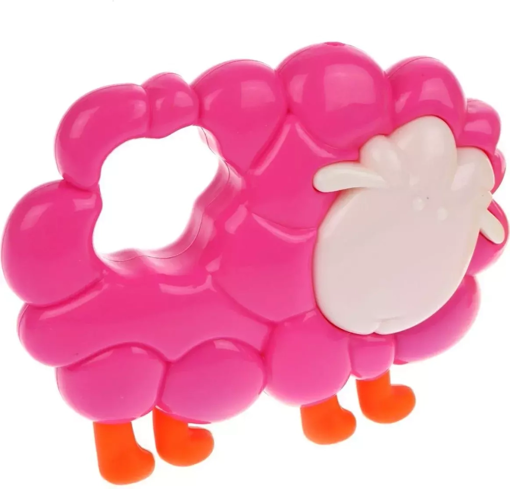 628915/Набор погремушек "Овечка и еж", 2 шт/35