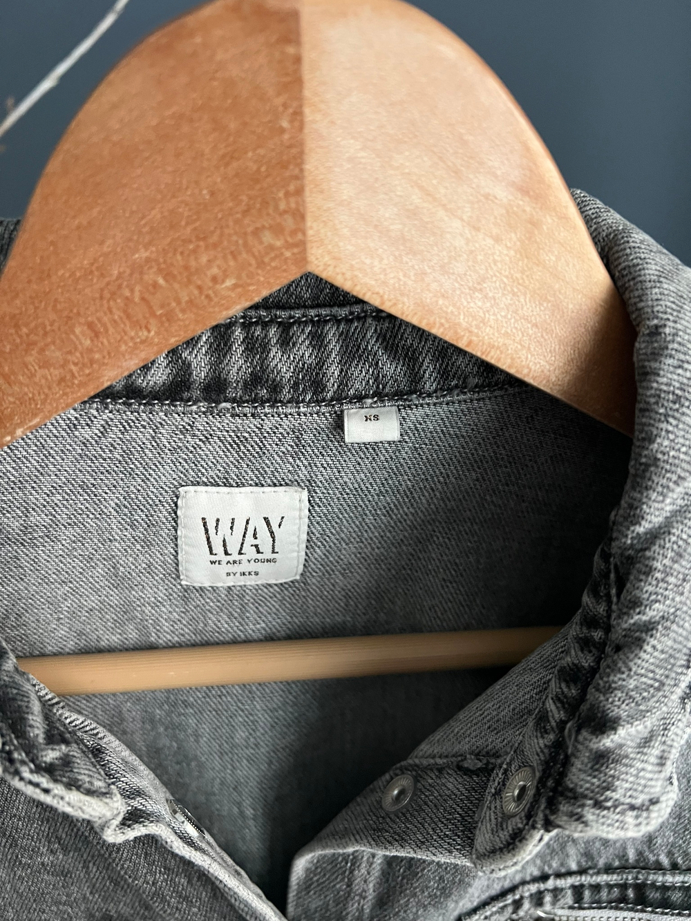 Джинсовая рубашка Way by IKKS, xs