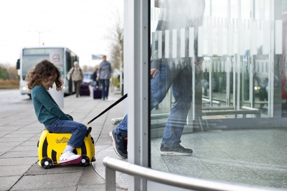 Чемодан на колесиках Trunki Bernard Bumble Bee