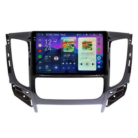 Teyes CC4 Pro 9" для Mitsubishi L200 2015-2019