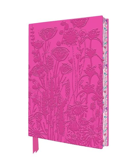 Bloknot \ Блокнот \ Notebook Lucy Innes Williams: Pink Garden House Artisan Art Notebook (Flame Tree Journals