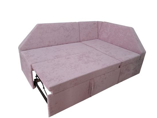 Диван кухонный угловой КЕННЕТ со спальным местом правый
