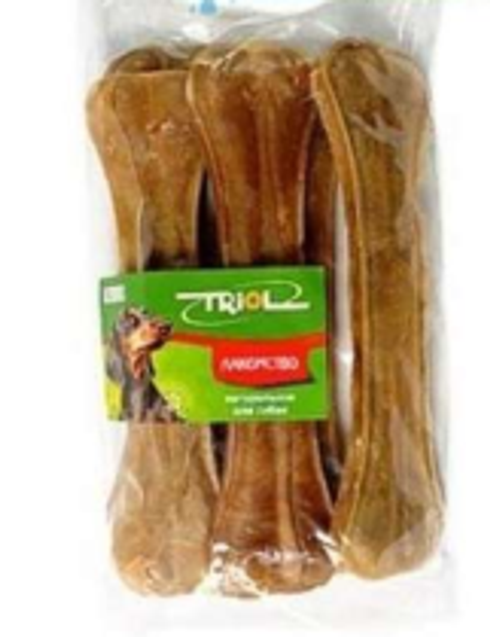 Лакомство для собак Triol Кость из жил, 25см, 200-210г